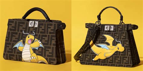 fendi dratini bag price|Fendi and dragonite.